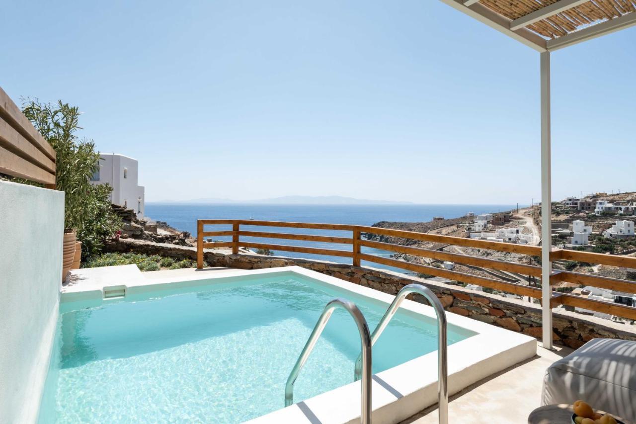 Aura Villas Tinos Agios Romanos Екстериор снимка