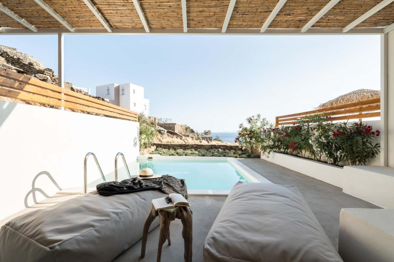Aura Villas Tinos Agios Romanos Екстериор снимка
