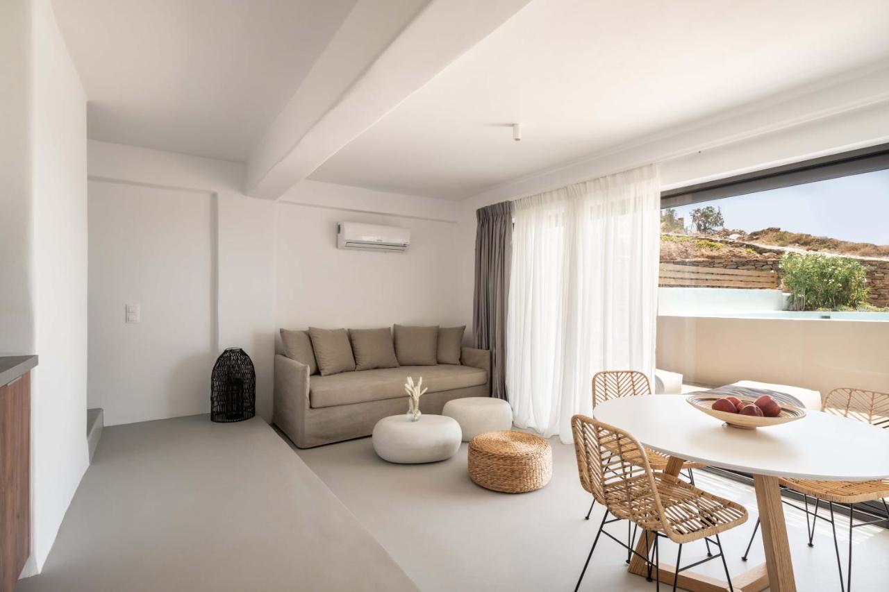 Aura Villas Tinos Agios Romanos Екстериор снимка