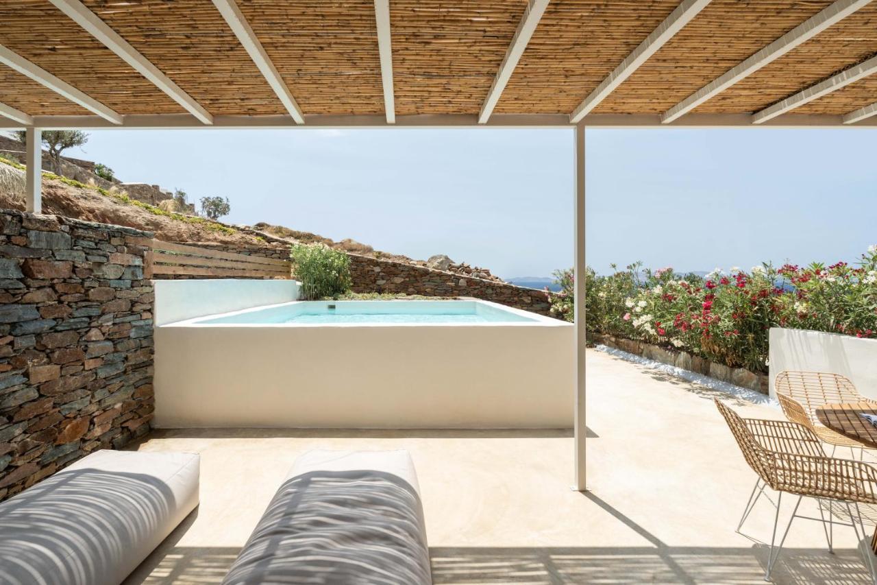 Aura Villas Tinos Agios Romanos Екстериор снимка