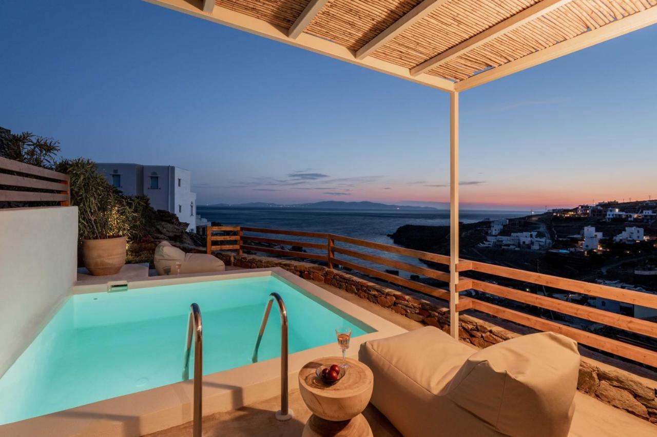 Aura Villas Tinos Agios Romanos Екстериор снимка