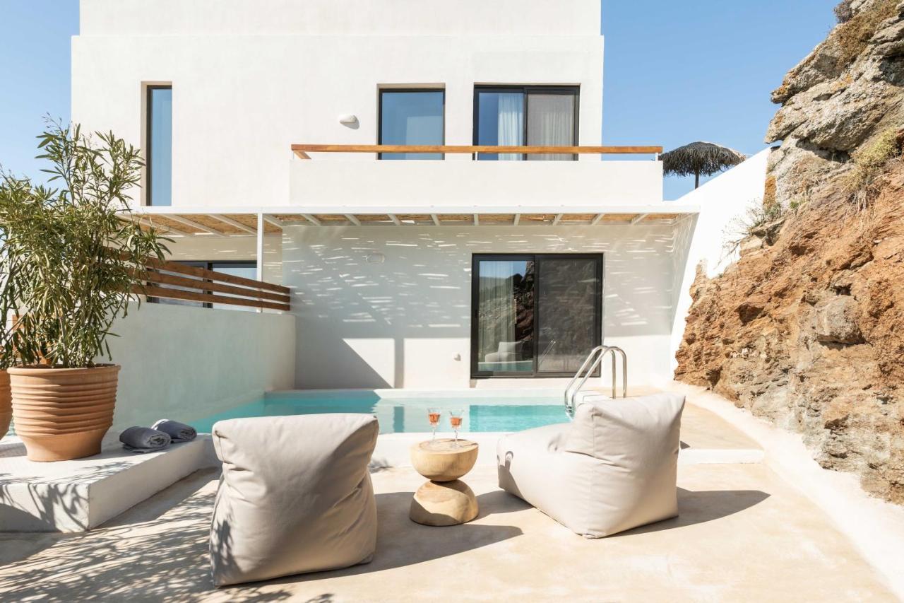 Aura Villas Tinos Agios Romanos Екстериор снимка