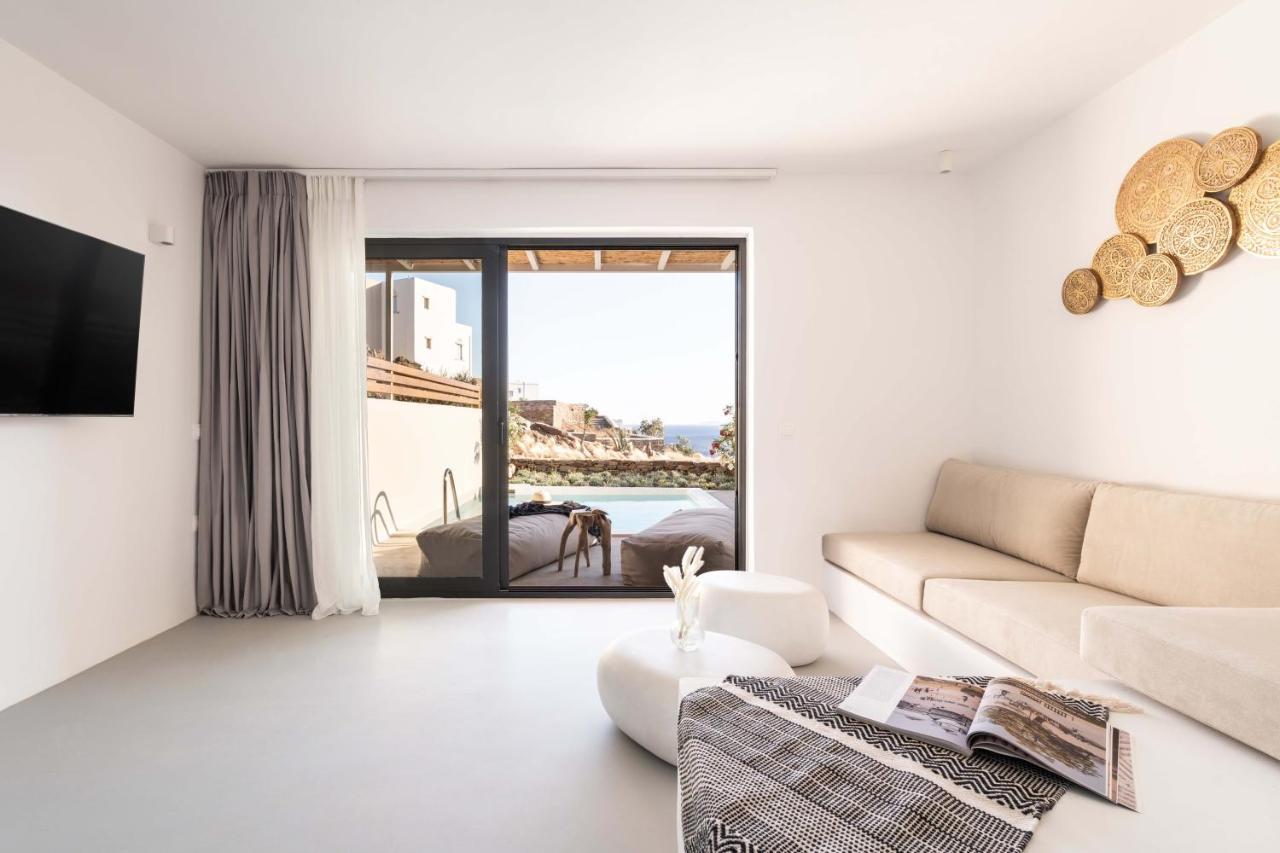 Aura Villas Tinos Agios Romanos Екстериор снимка