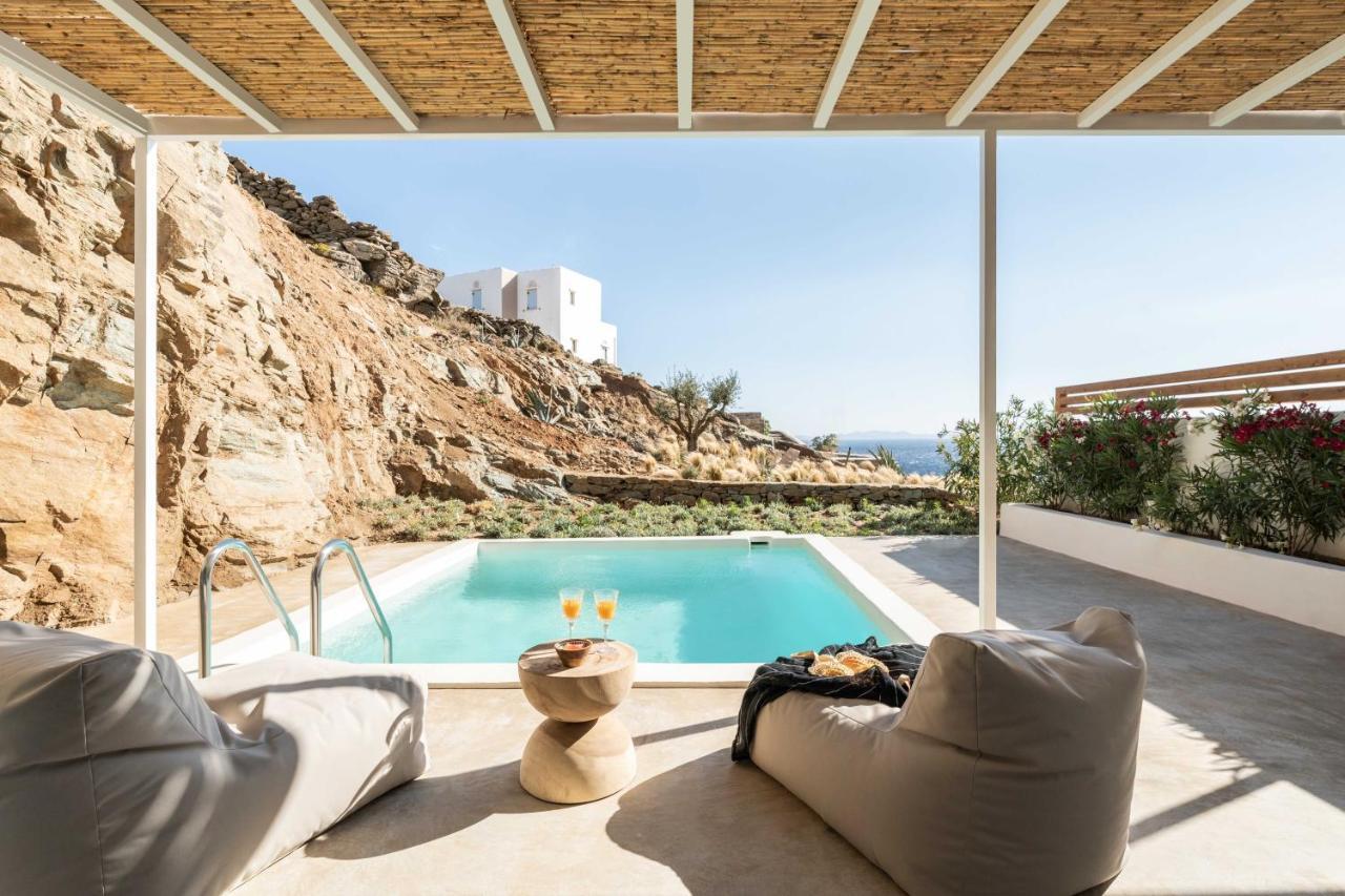 Aura Villas Tinos Agios Romanos Екстериор снимка