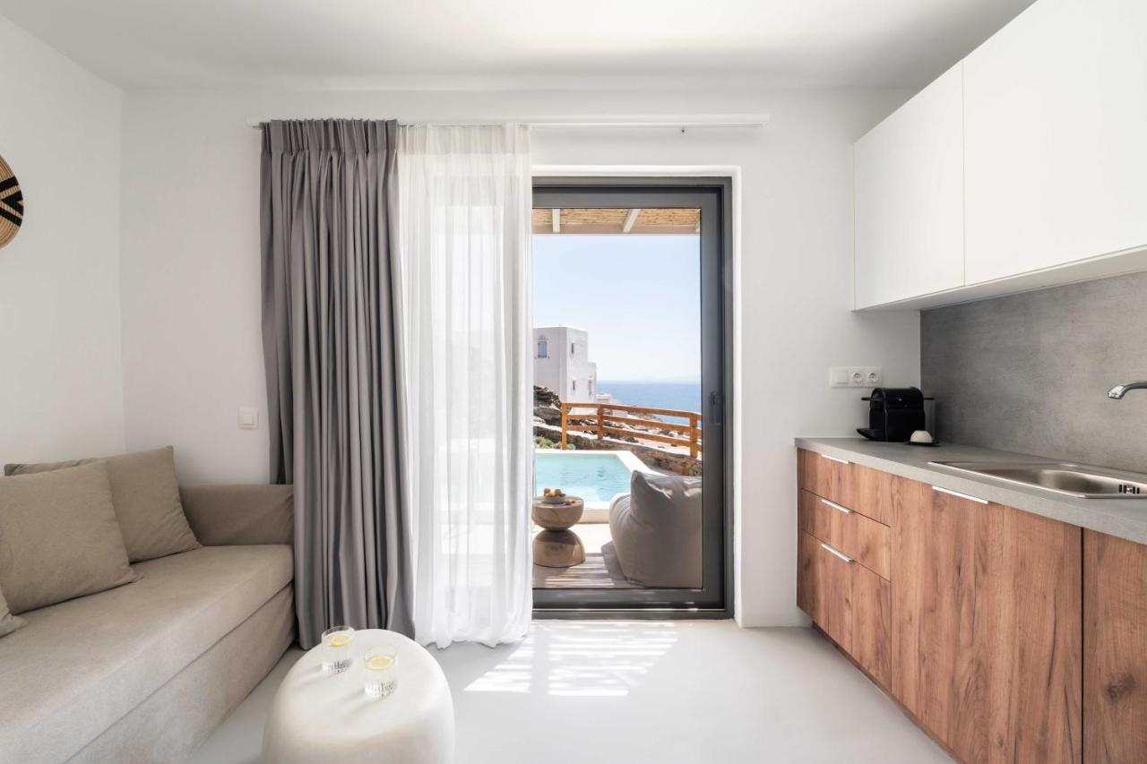 Aura Villas Tinos Agios Romanos Екстериор снимка