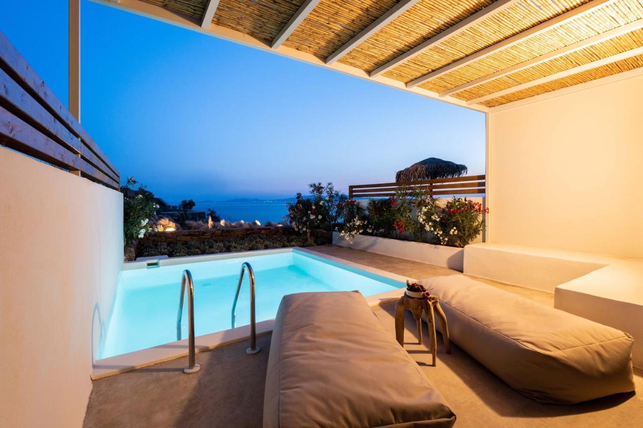 Aura Villas Tinos Agios Romanos Екстериор снимка