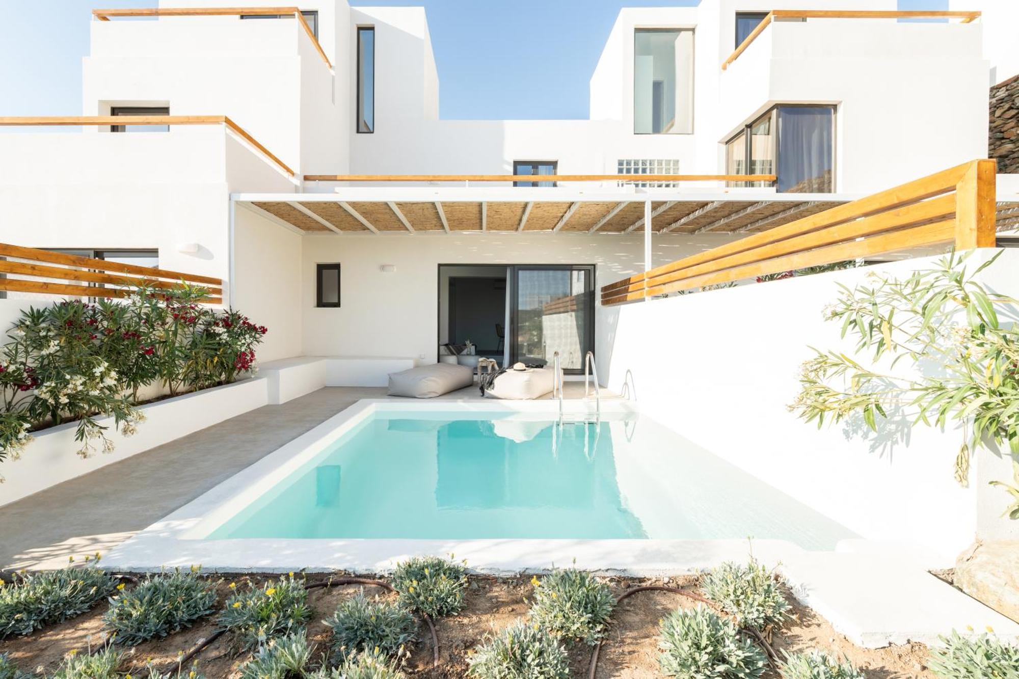 Aura Villas Tinos Agios Romanos Екстериор снимка