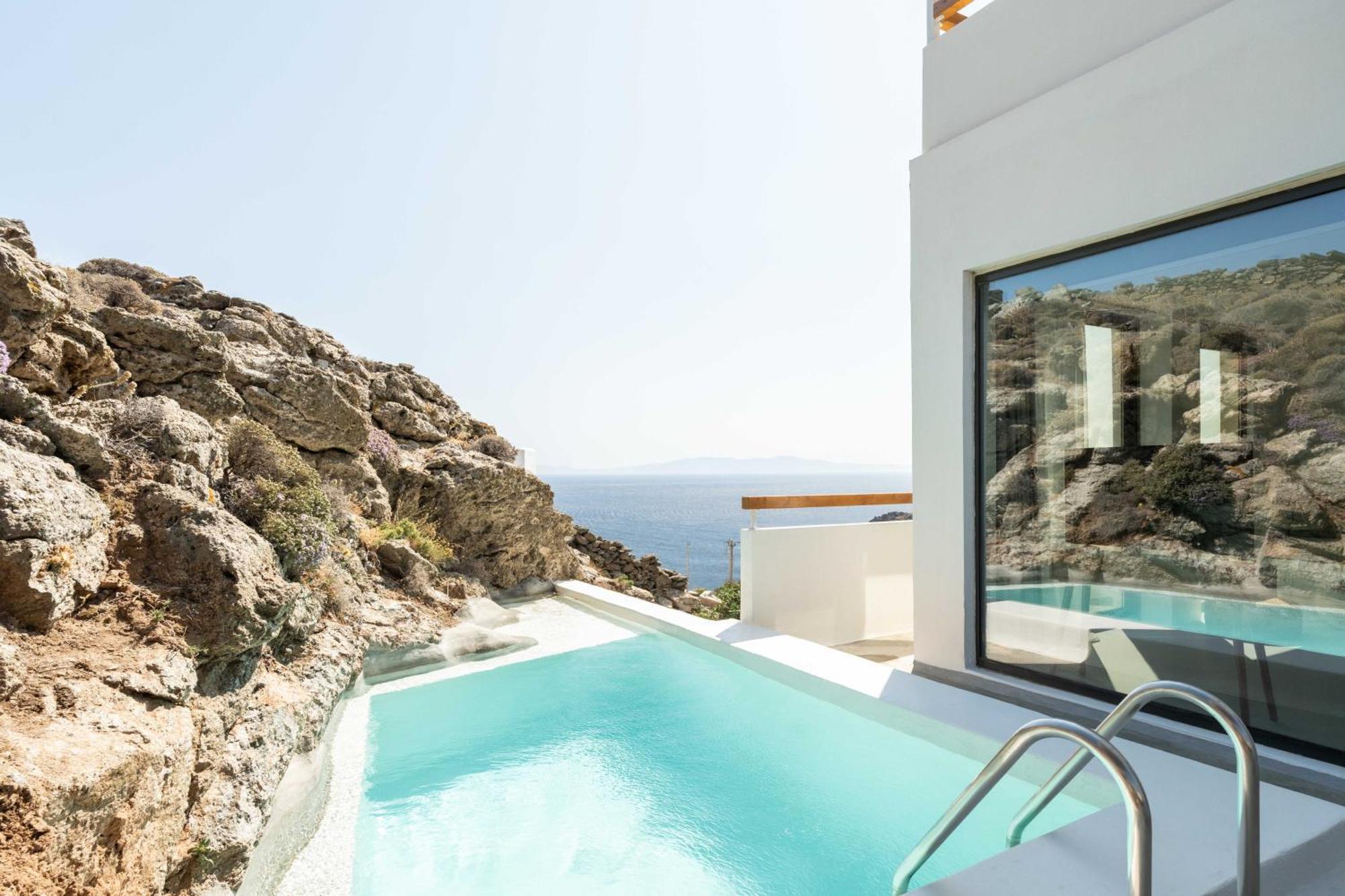 Aura Villas Tinos Agios Romanos Екстериор снимка