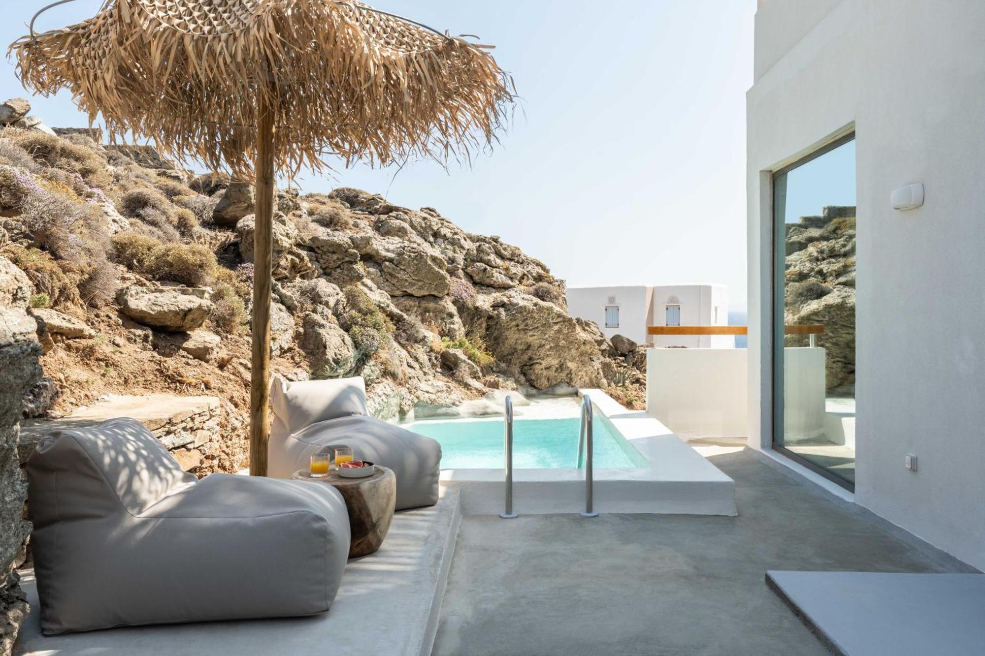 Aura Villas Tinos Agios Romanos Екстериор снимка