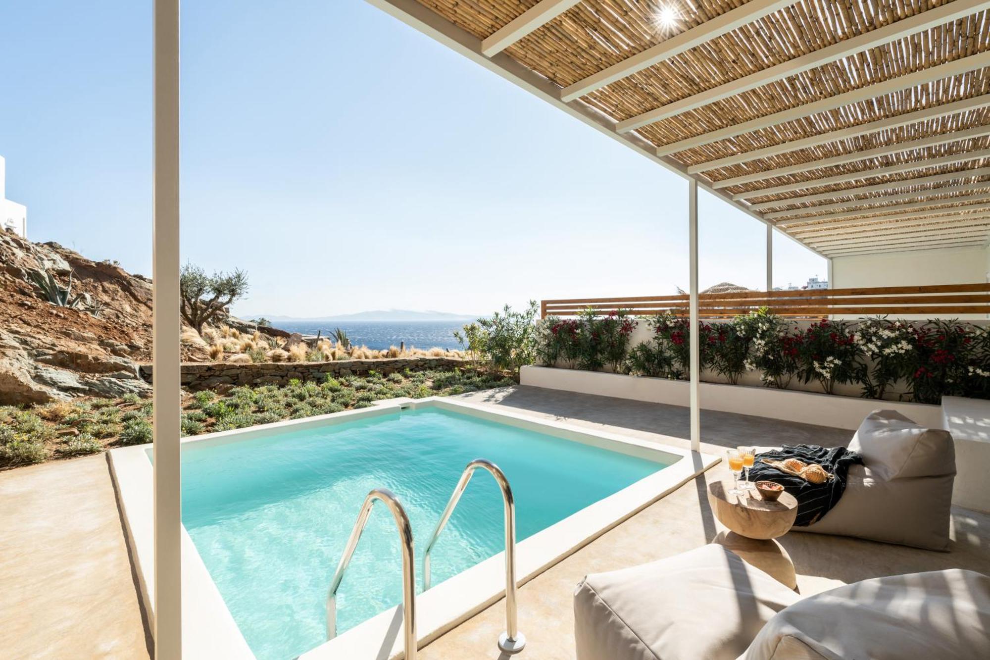 Aura Villas Tinos Agios Romanos Екстериор снимка