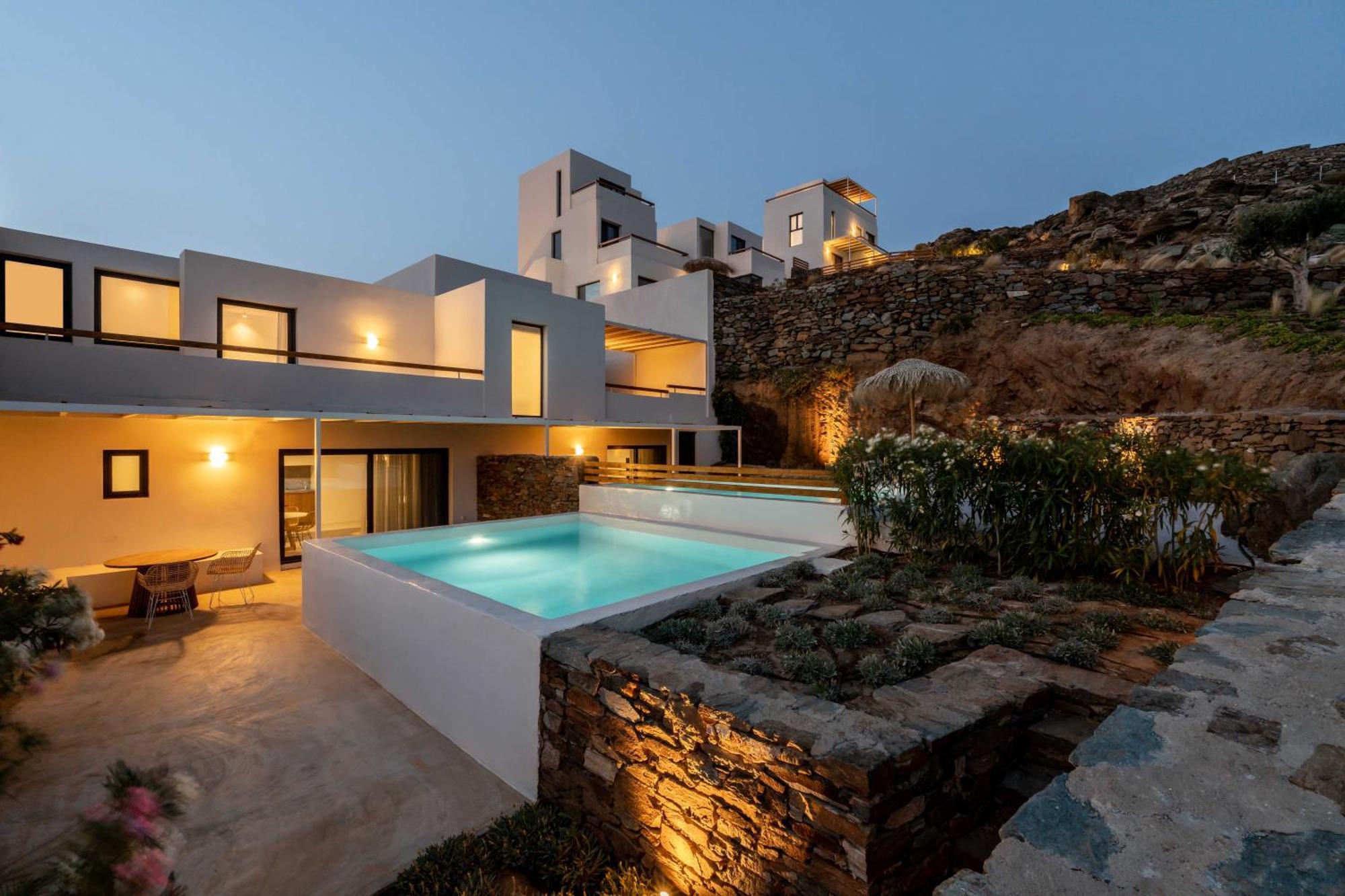 Aura Villas Tinos Agios Romanos Екстериор снимка