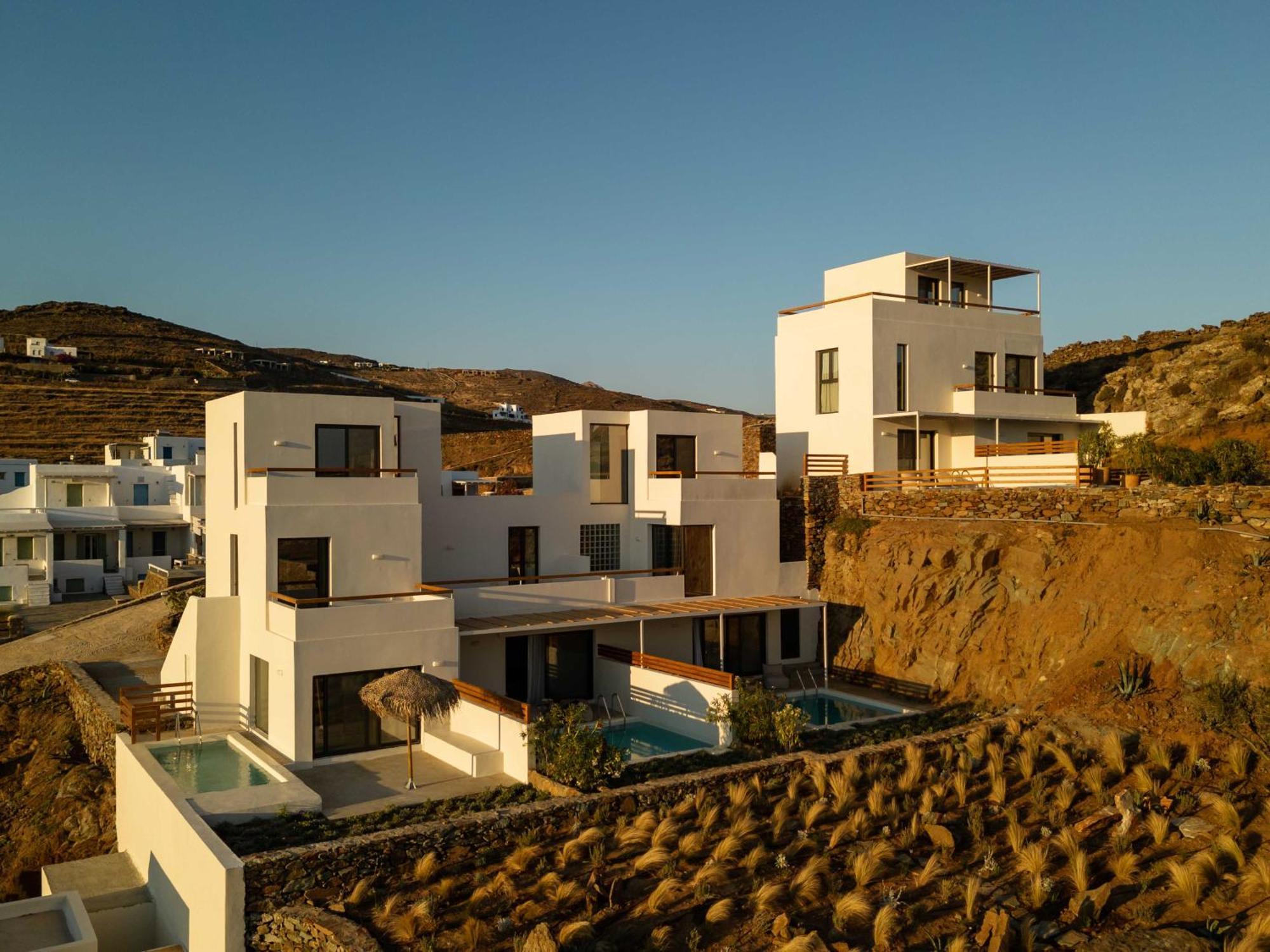 Aura Villas Tinos Agios Romanos Екстериор снимка