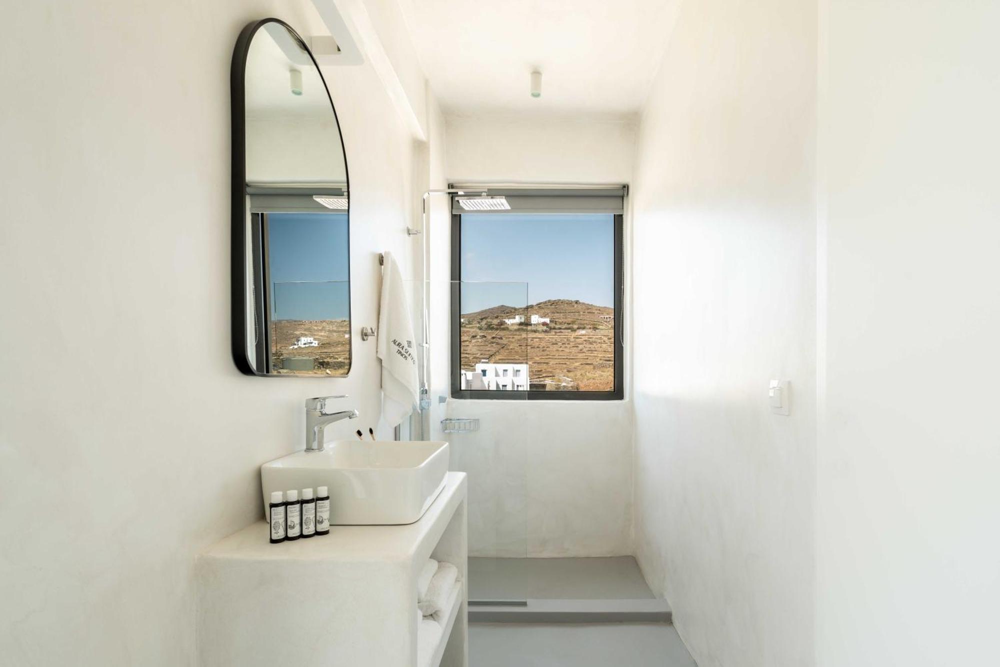 Aura Villas Tinos Agios Romanos Екстериор снимка